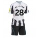 Maillot de foot Newcastle United Joe Willock #28 Domicile vêtements enfant 2025-26 Manches Courtes (+ pantalon court)